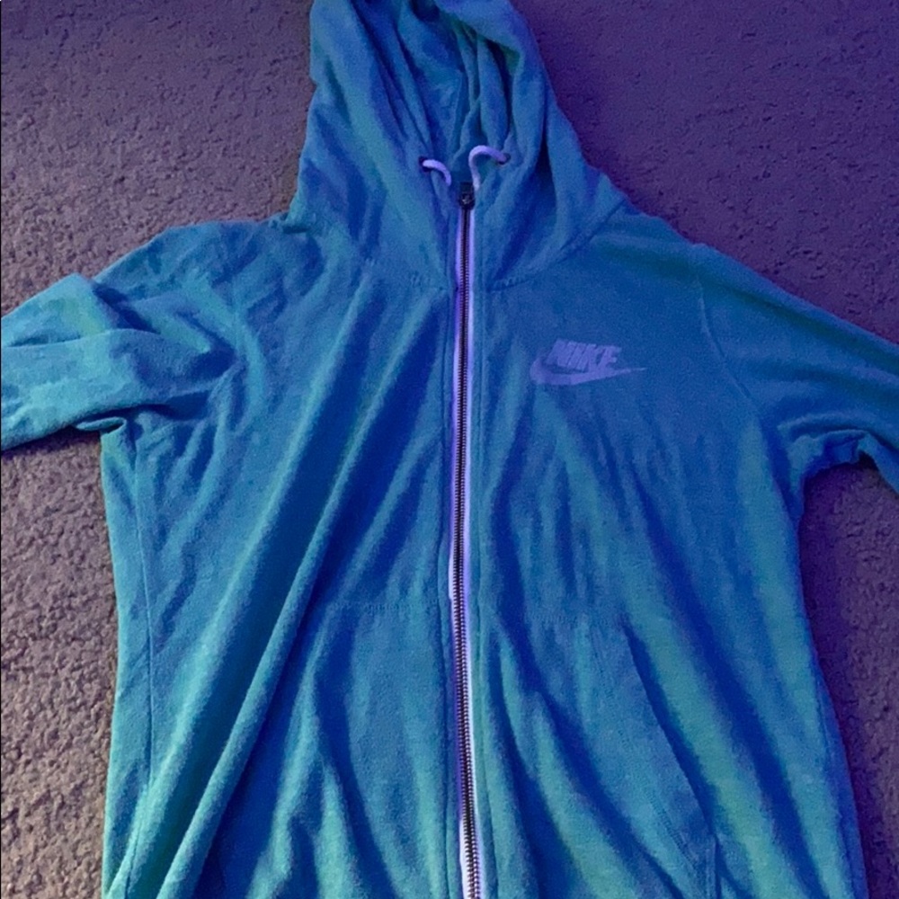 Nike zip hoodie